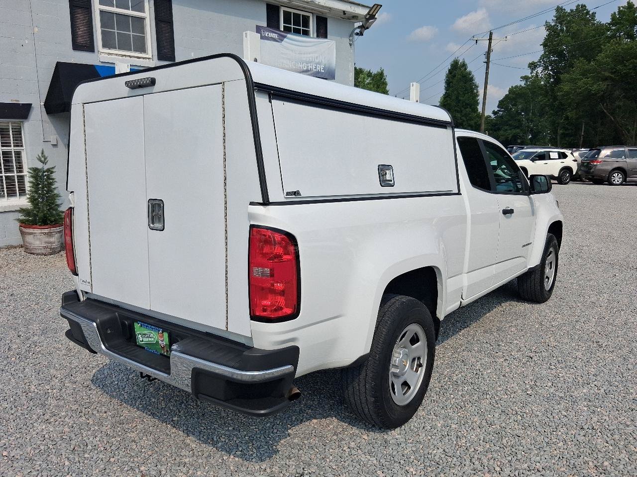 Used 2021 Chevrolet Colorado W/T w/ WT Convenience Package AWD/4WD image 5