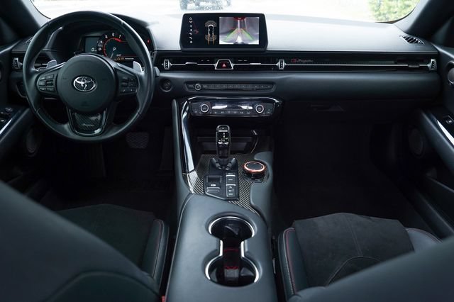 Used 2021 Toyota Supra w/ Safety & Technology Package RWD image 2