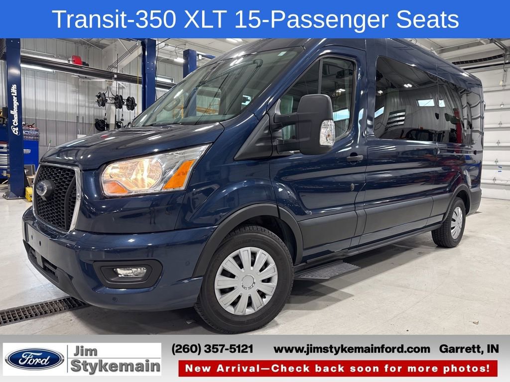 Used 2021 Ford Transit 350 XLT RWD image 1