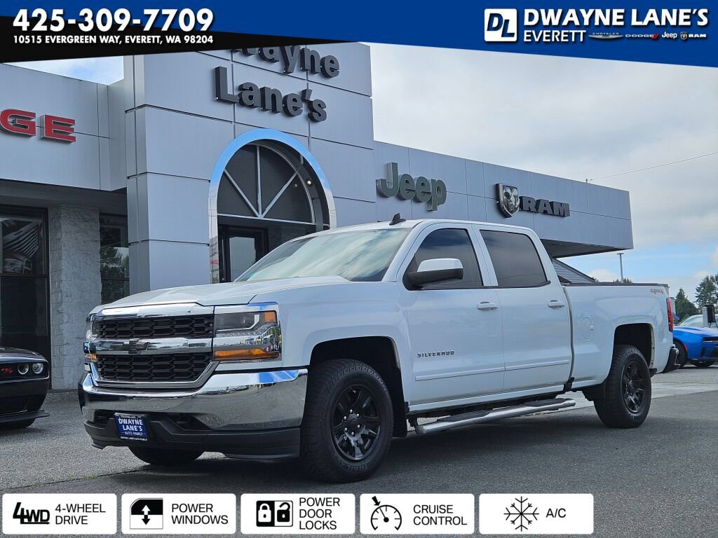 Used 2017 Chevrolet Silverado 1500 LT w/ Trailering Package