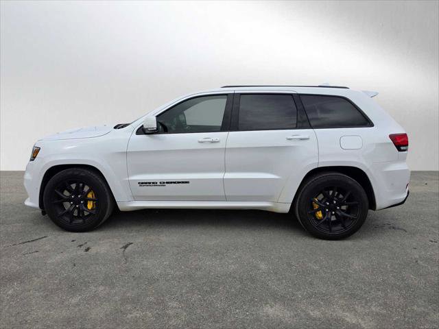 Used 2019 Jeep Grand Cherokee Trackhawk AWD/4WD image 6
