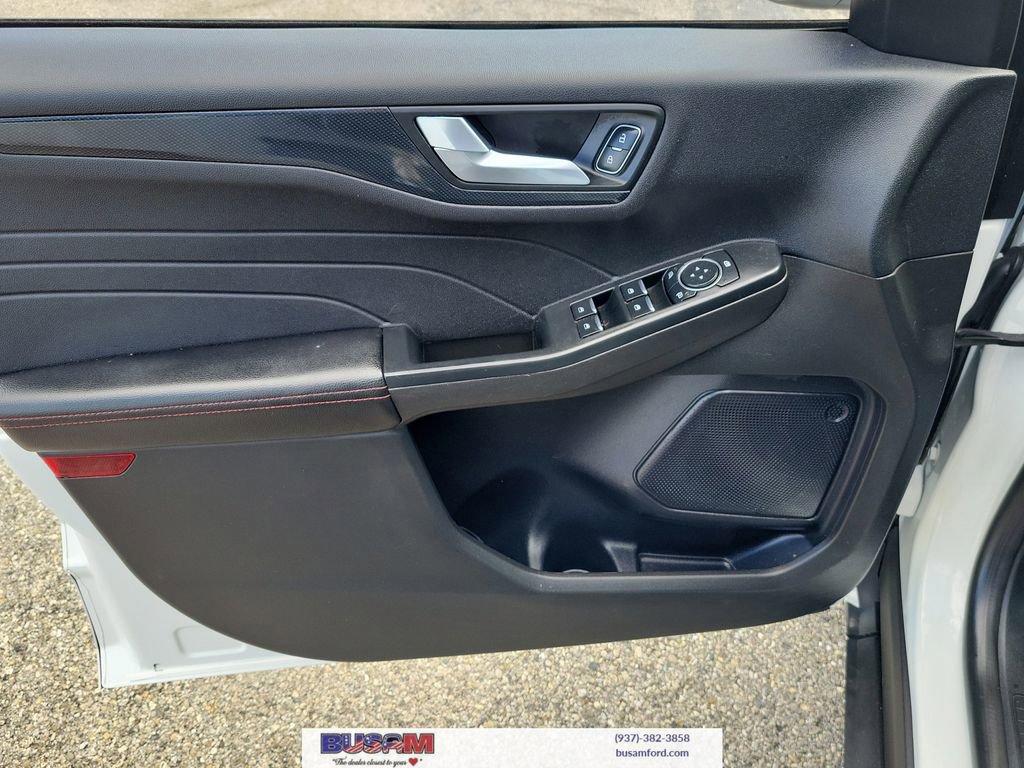 Certified 2024 Ford Escape ST-Line w/ Tech Pack #1 FWD image 12