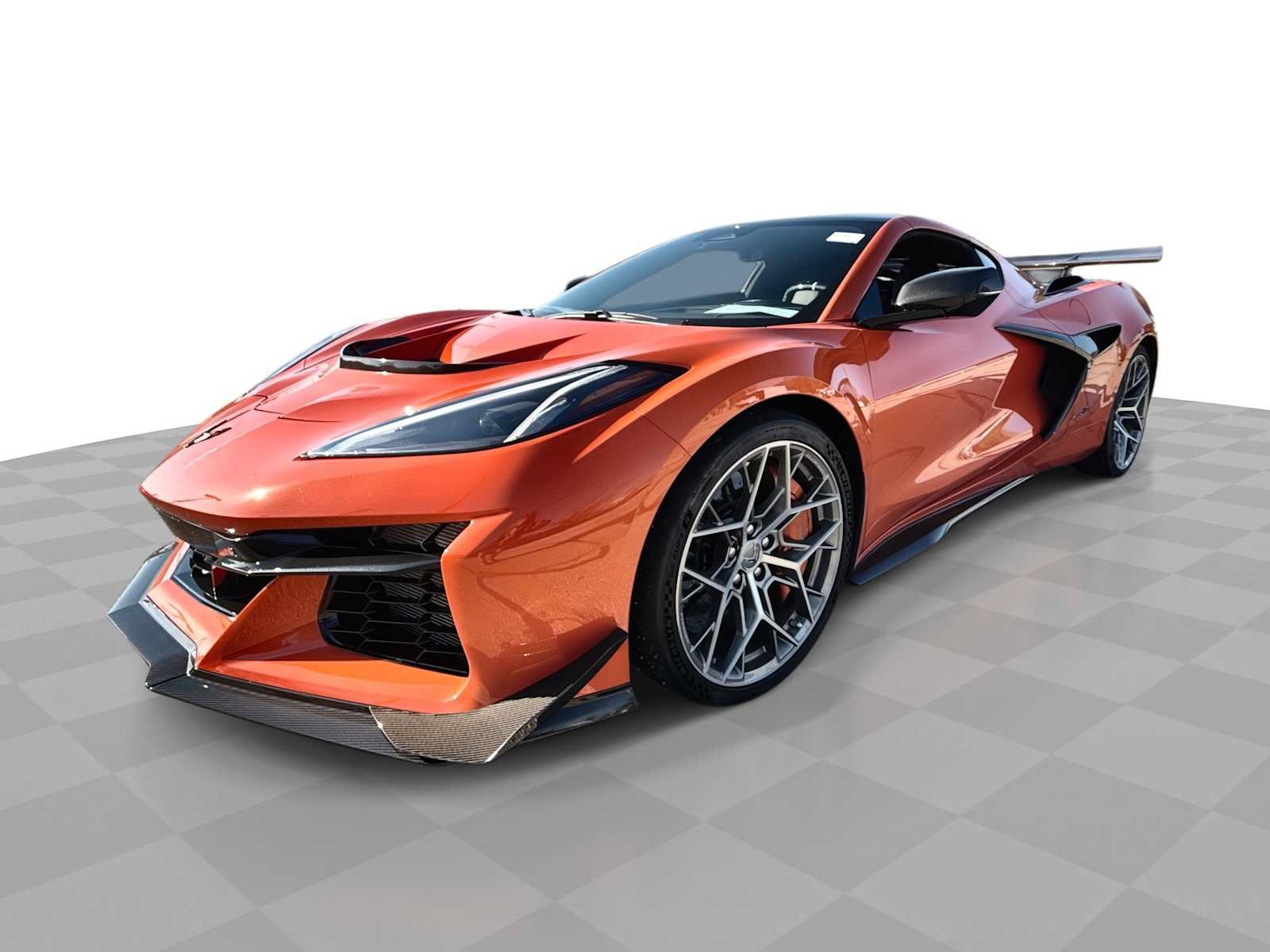 Used 2026 Chevrolet Corvette ZR1 w/ ZR1 Carbon Fiber Aero Package RWD image 1