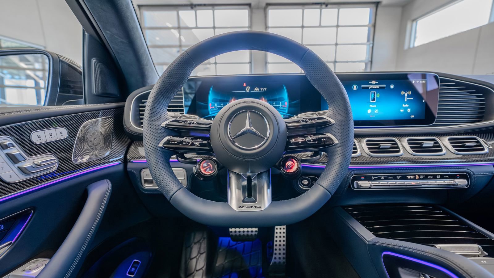 New 2026 Mercedes-Benz GLE 63 AMG S image 9