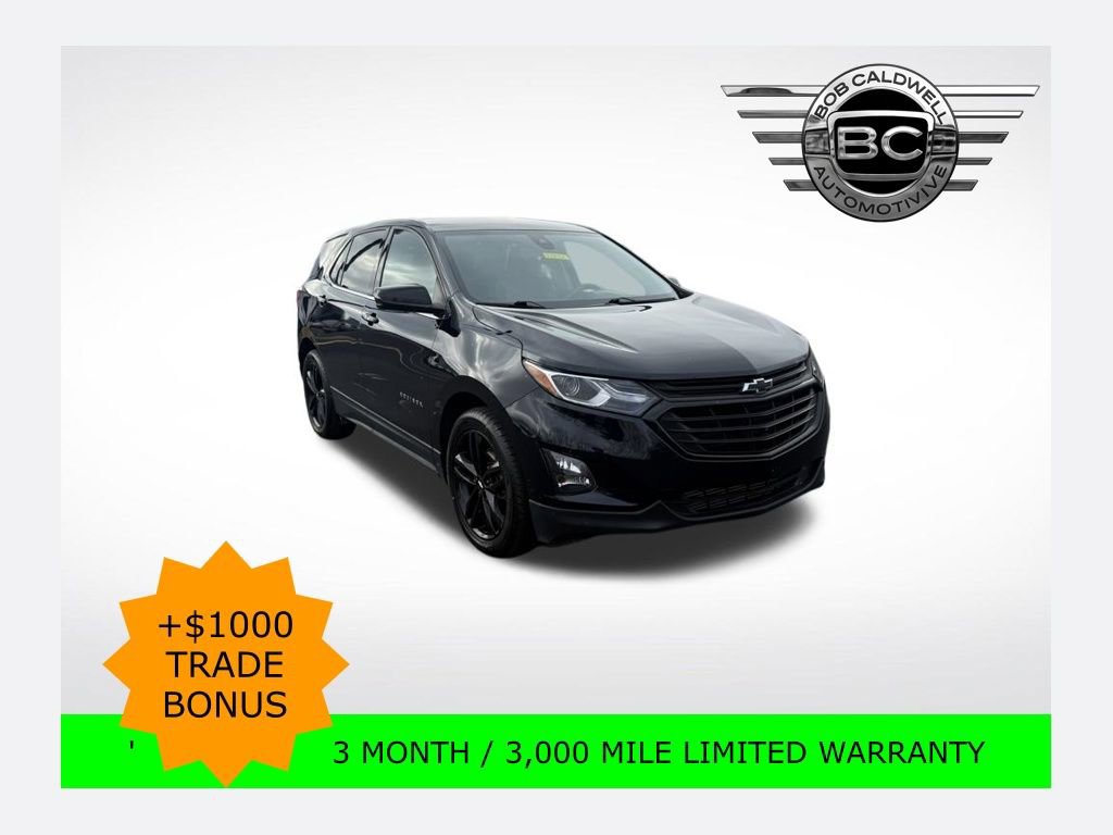 Used 2020 Chevrolet Equinox LT w/ Sport Edition image 1