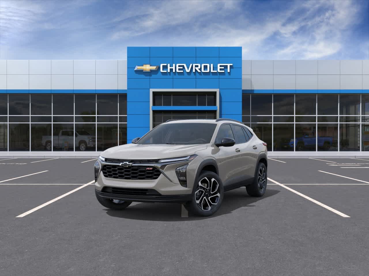 New 2026 Chevrolet Trax RS w/ Sunroof Package FWD image 8
