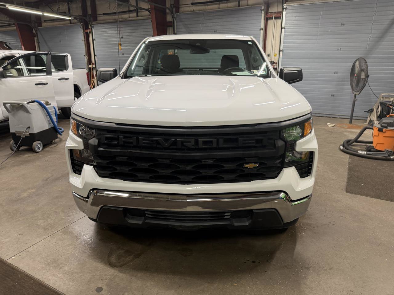Used 2023 Chevrolet Silverado 1500 W/T w/ WT Fleet Convenience Package RWD image 2