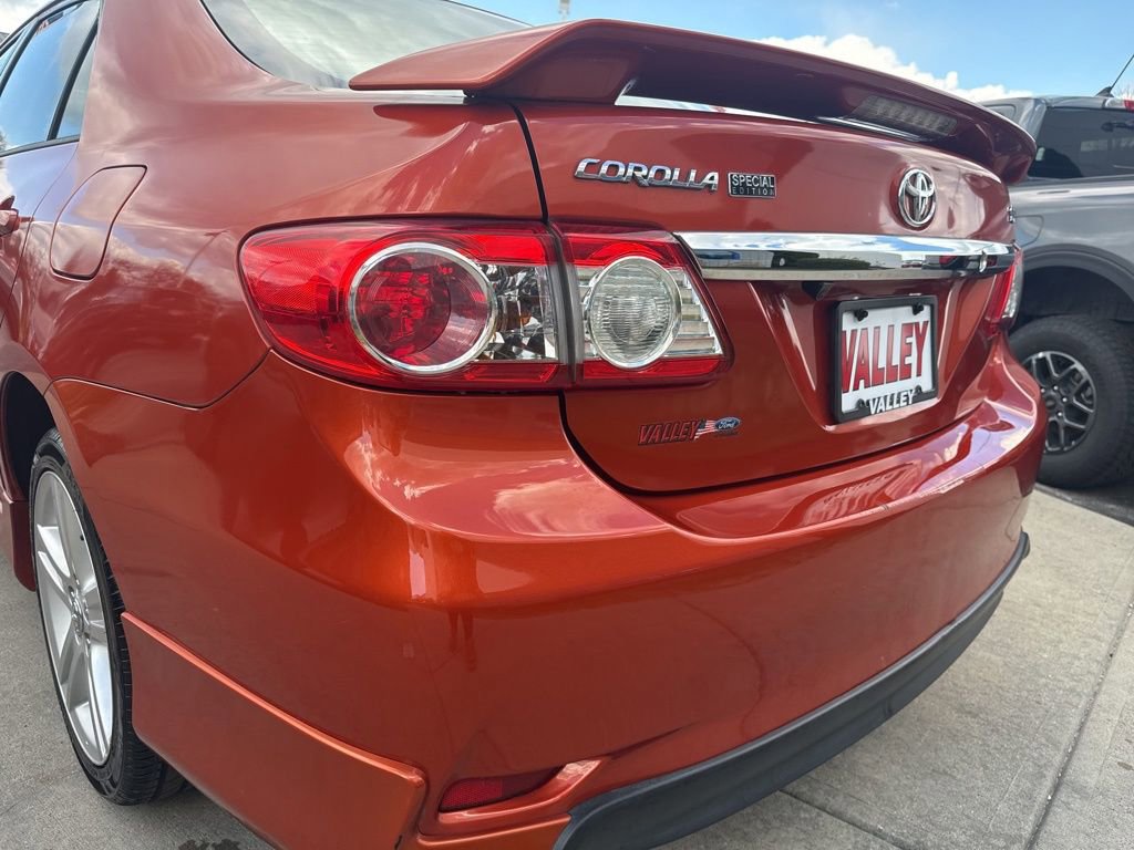 Used 2013 Toyota Corolla S Special Edition image 18