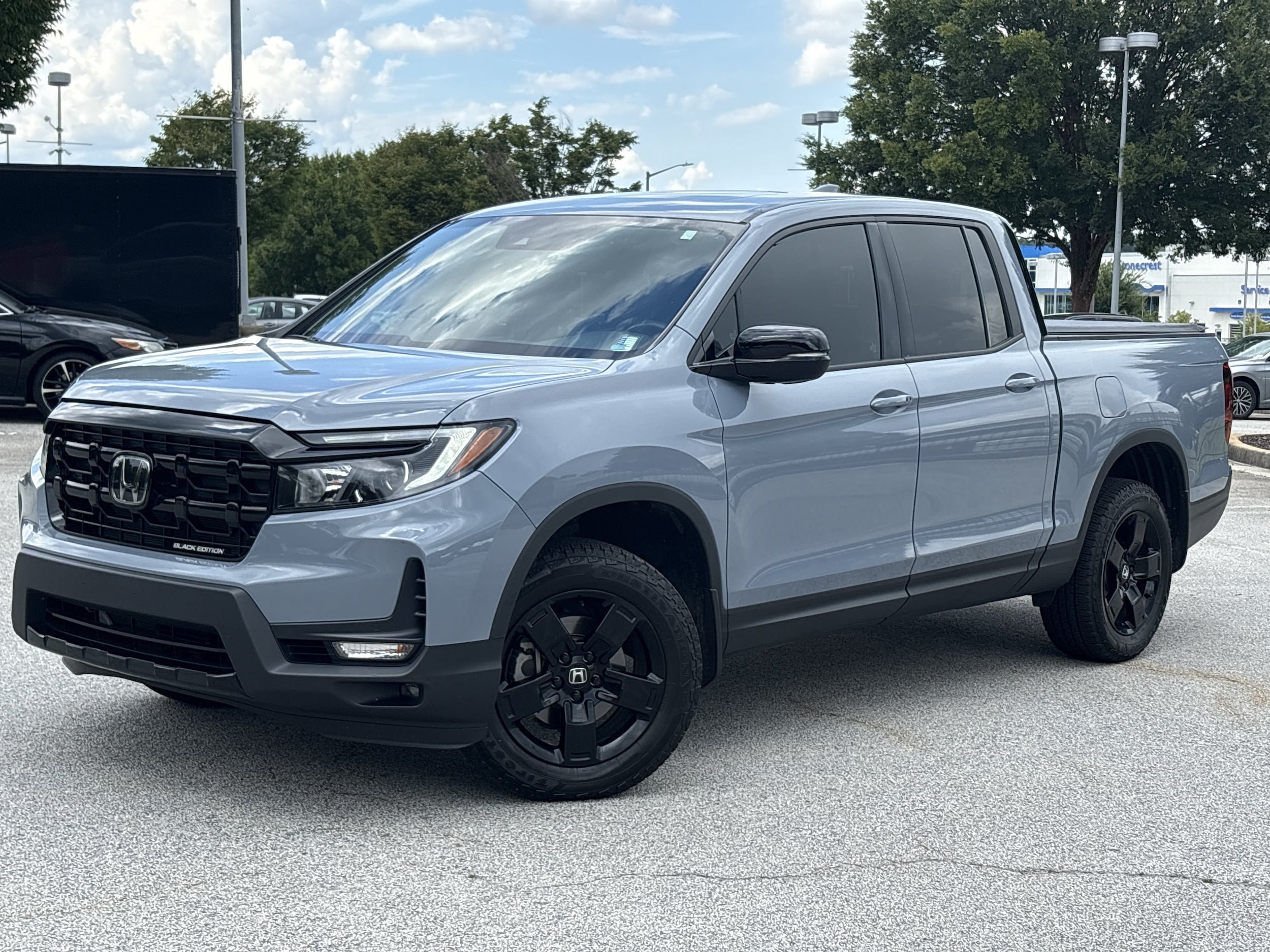 Used 2025 Honda Ridgeline Black Edition