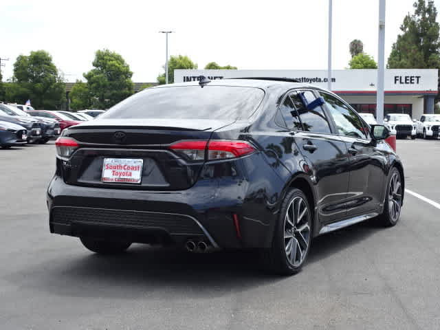 Certified 2020 Toyota Corolla XSE w/ Carpet Mat Package (TMS) FWD image 13