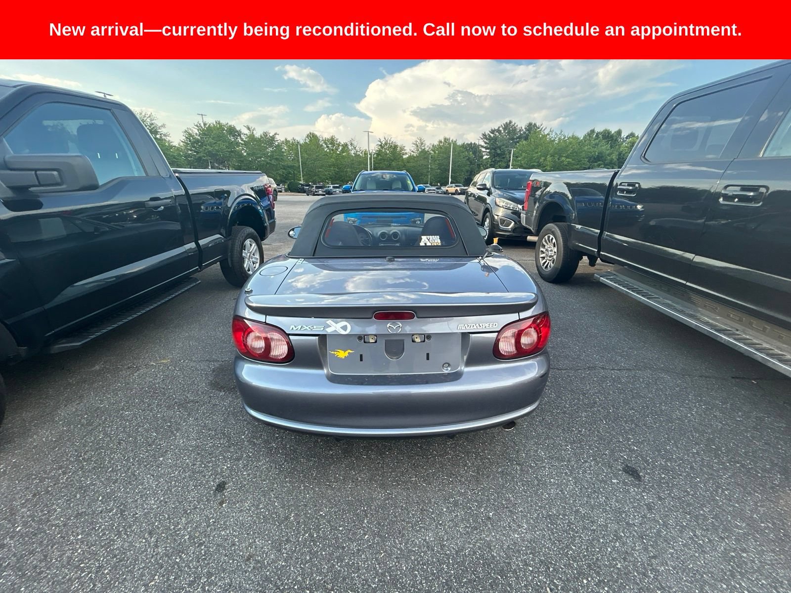 Used 2004 MAZDA MX-5 Miata MAZDASPEED RWD image 17