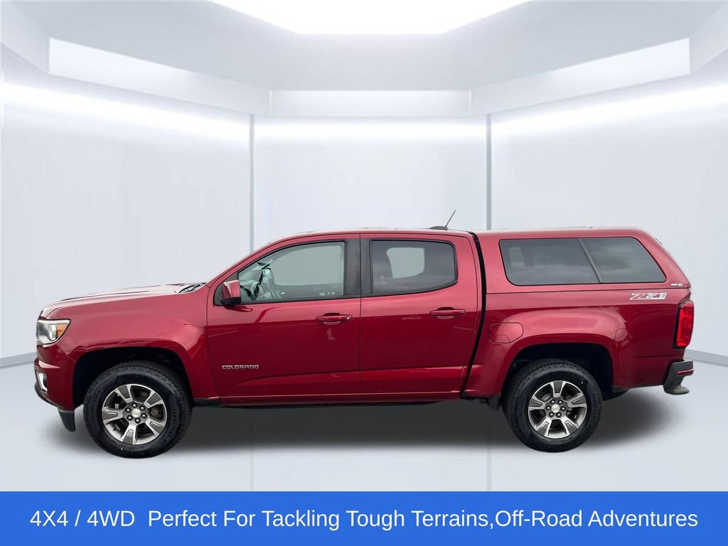 Used 2018 Chevrolet Colorado Z71 AWD/4WD video 2