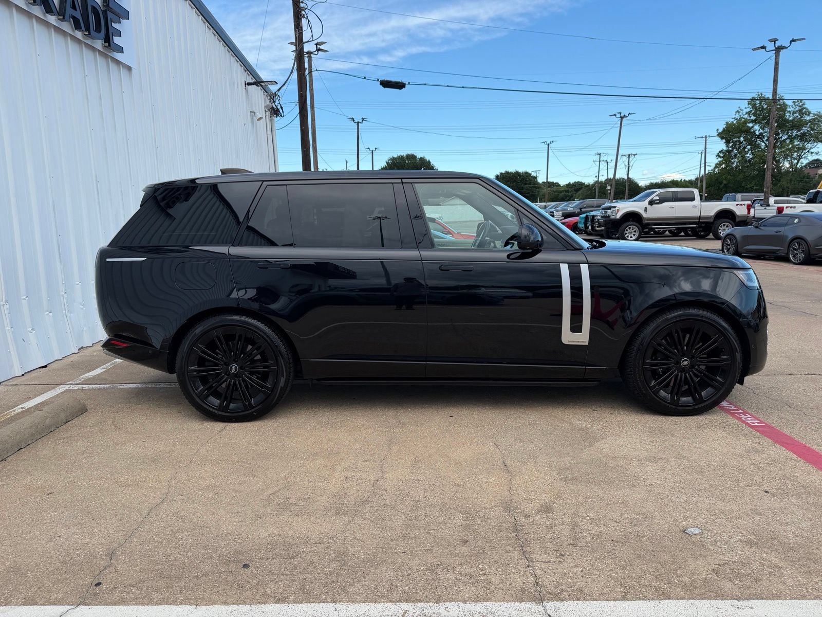 Used 2023 Land Rover Range Rover Long Wheelbase Autobiography AWD/4WD image 8