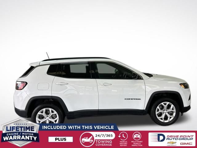 Used 2024 Jeep Compass Latitude AWD/4WD video 2