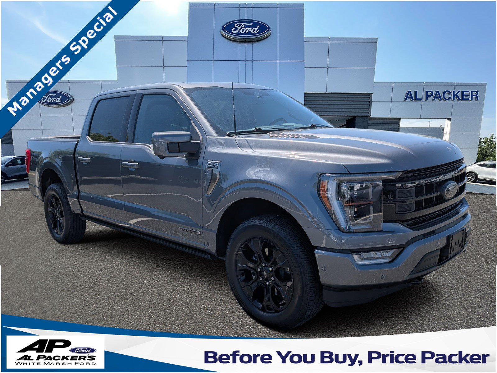 Certified 2023 Ford F150 Platinum w/ Equipment Group 701A High