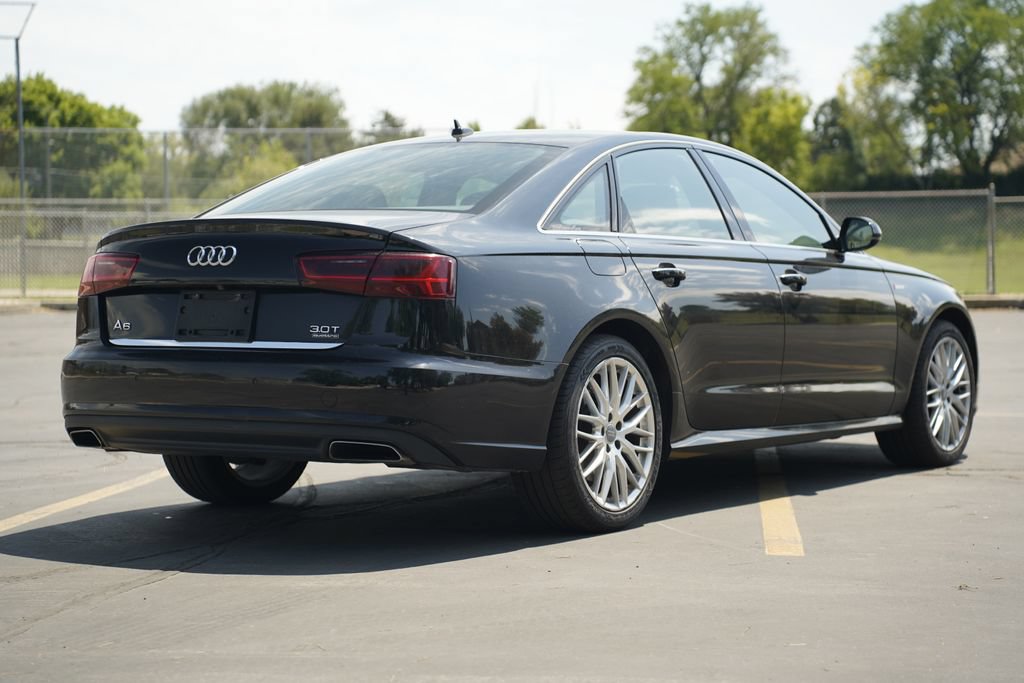 Used 2016 Audi A6 3.0T Premium Plus w/ 19" Sport Package AWD/4WD image 5