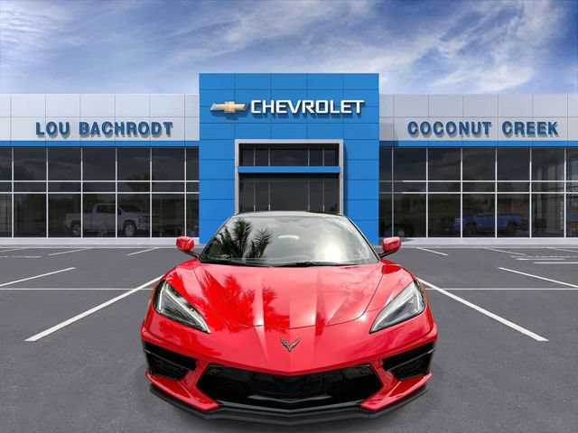 Used 2023 Chevrolet Corvette Stingray Premium Conv w/ Z51 Performance Package RWD image 3