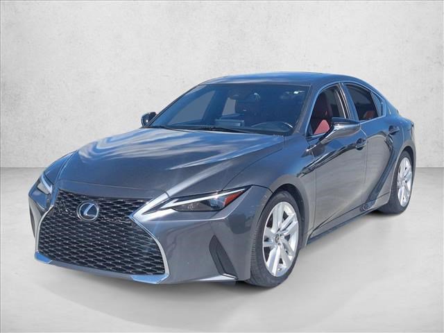 Used 2021 Lexus IS 300 w/ Comfort Package RWD image 1
