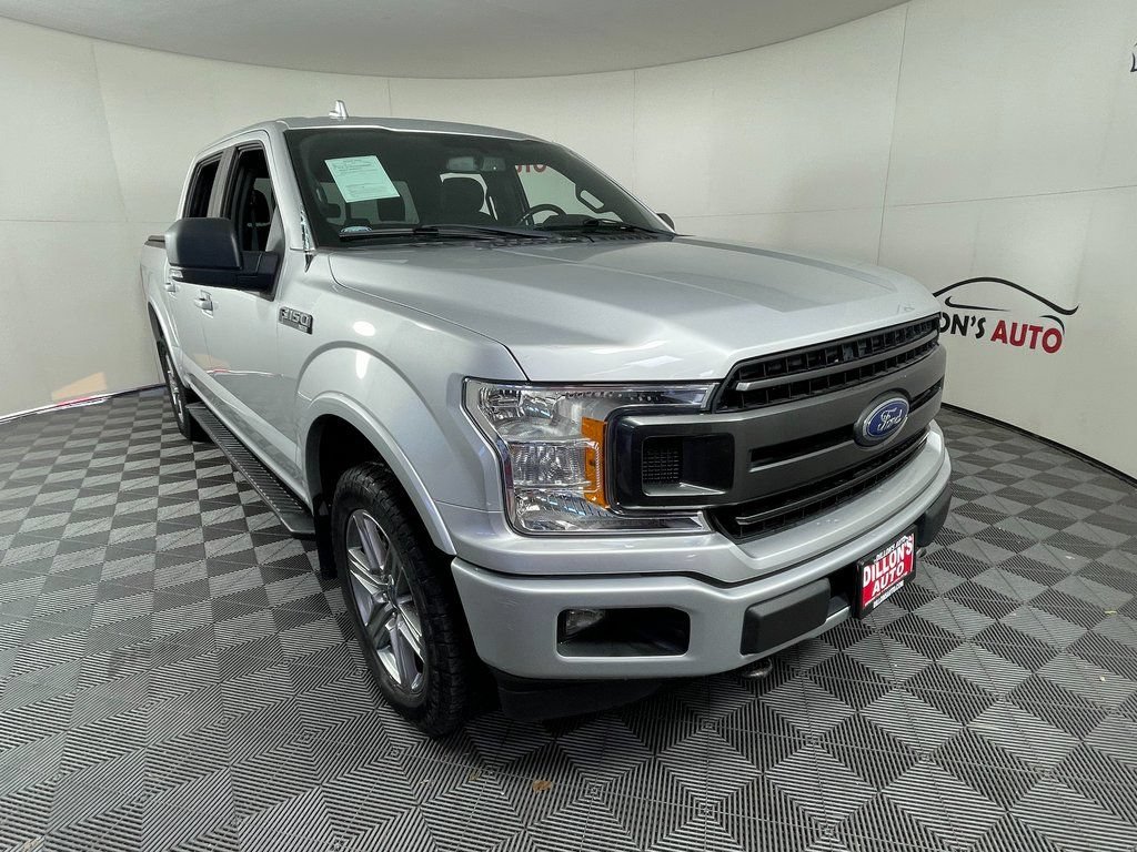 Used 2018 Ford F150 XLT w/ Equipment Group 302A Luxury AWD/4WD image 10
