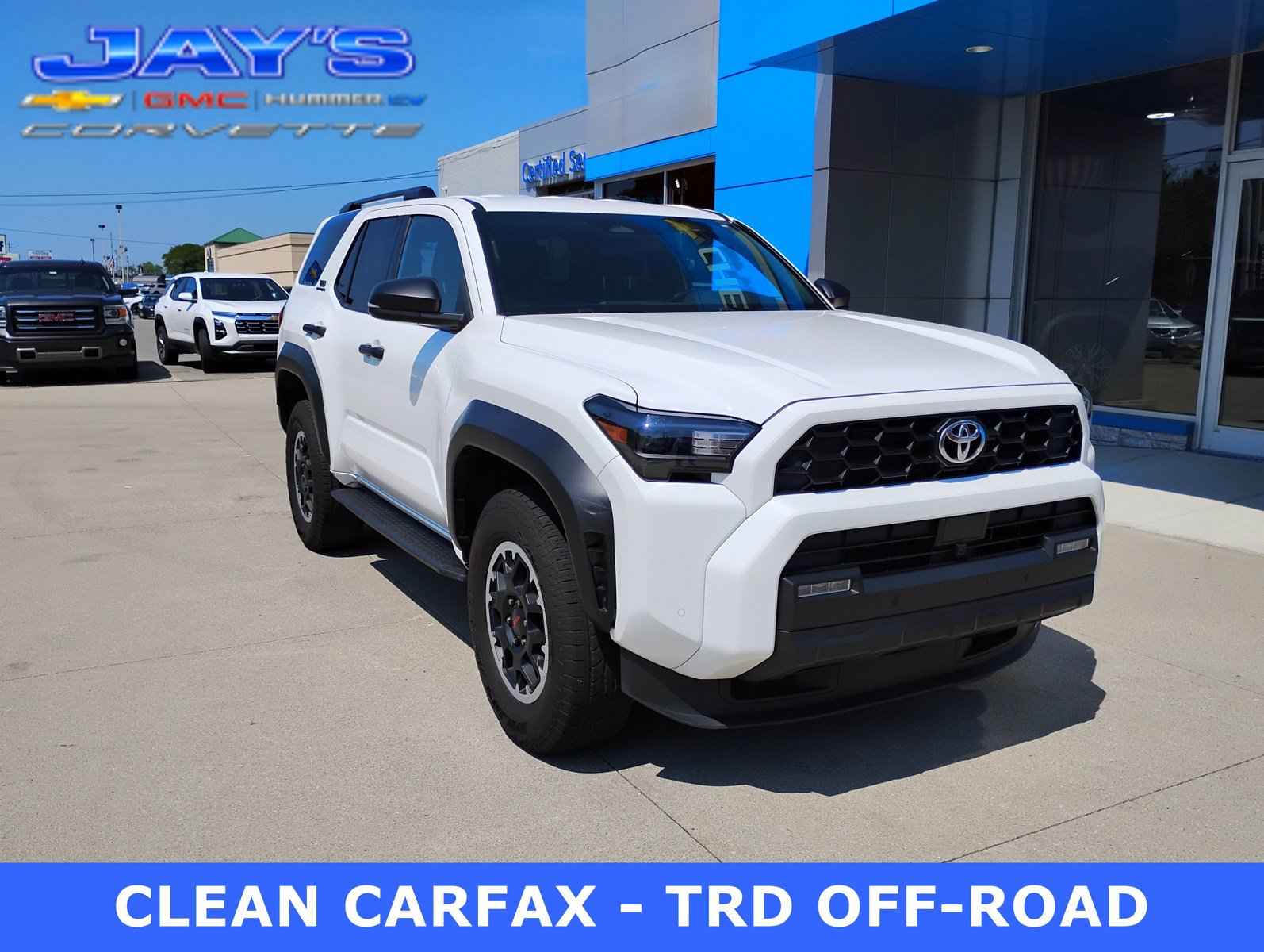 Used 2025 Toyota 4Runner TRD Off-Road