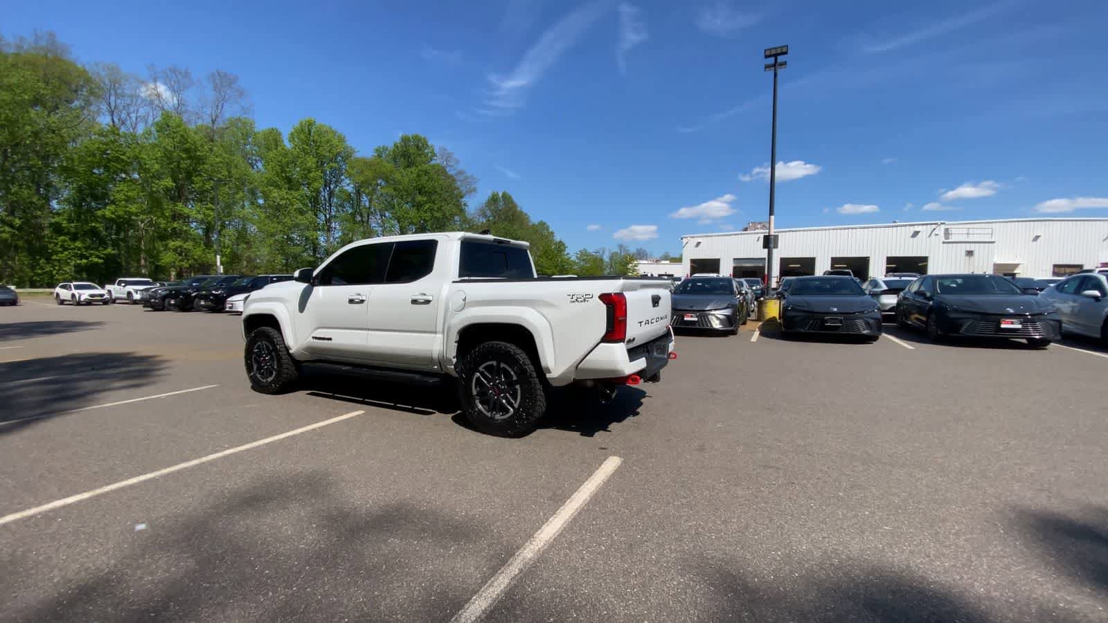 Used 2024 Toyota Tacoma TRD Sport w/ TRD Sport Upgrade Package AWD/4WD image 14