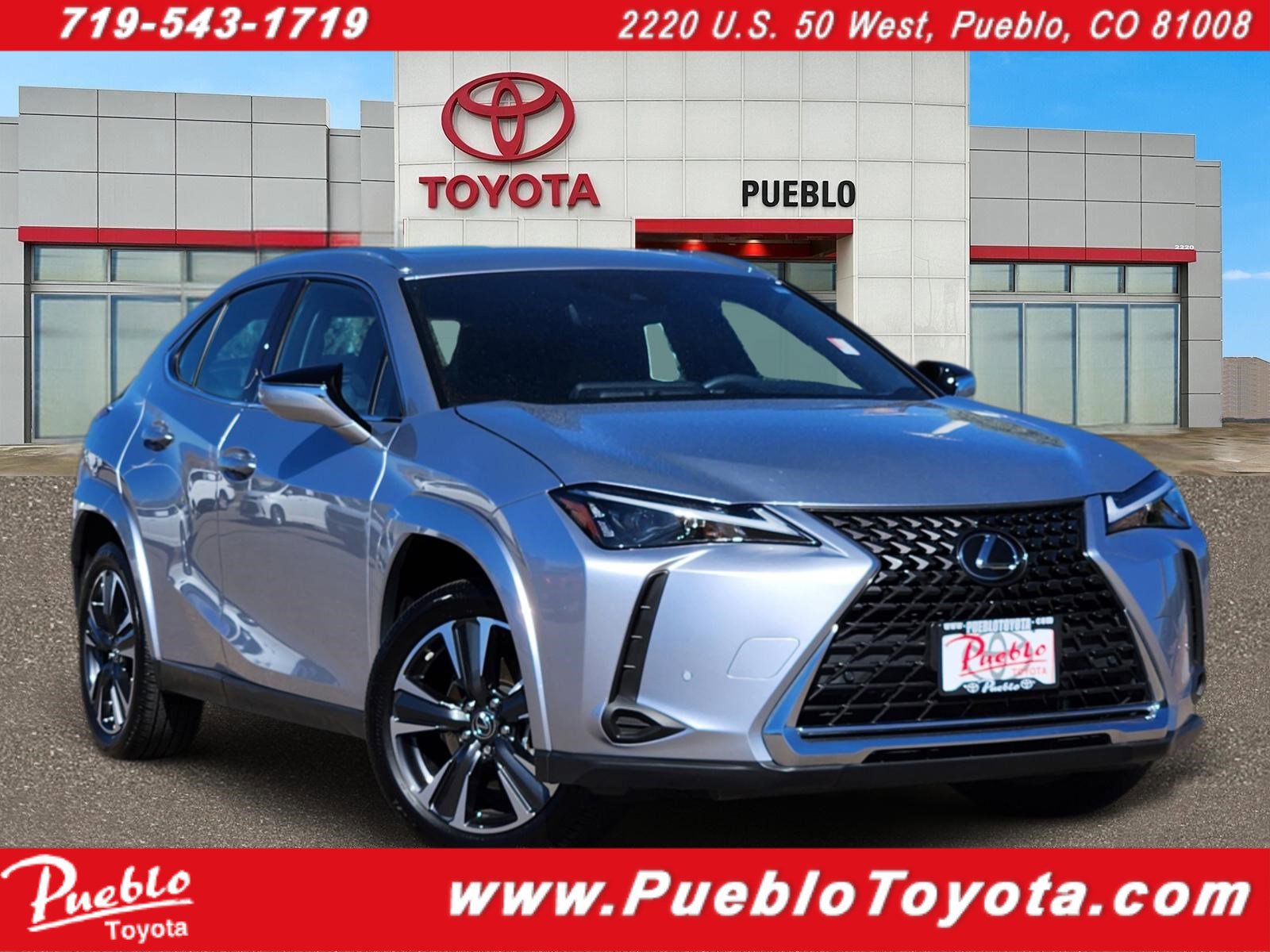 Used 2024 Lexus UX 250h AWD w/ Premium Package image 1