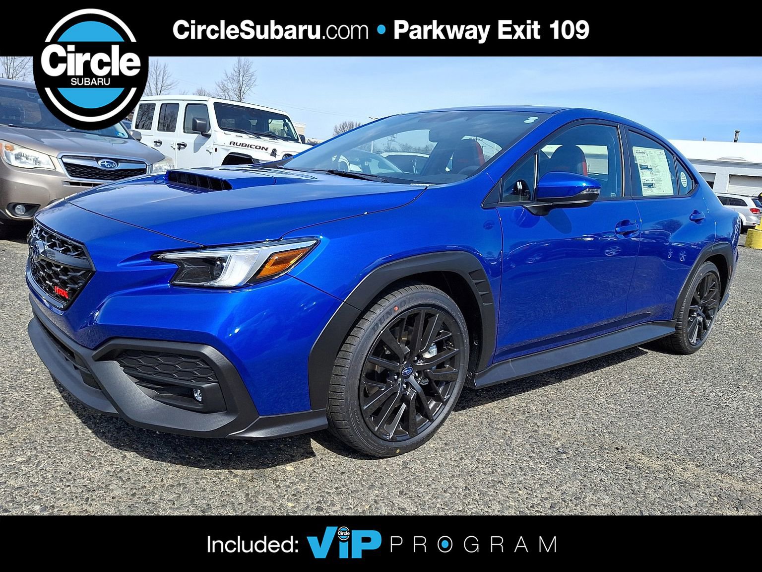 New 2026 Subaru WRX Limited