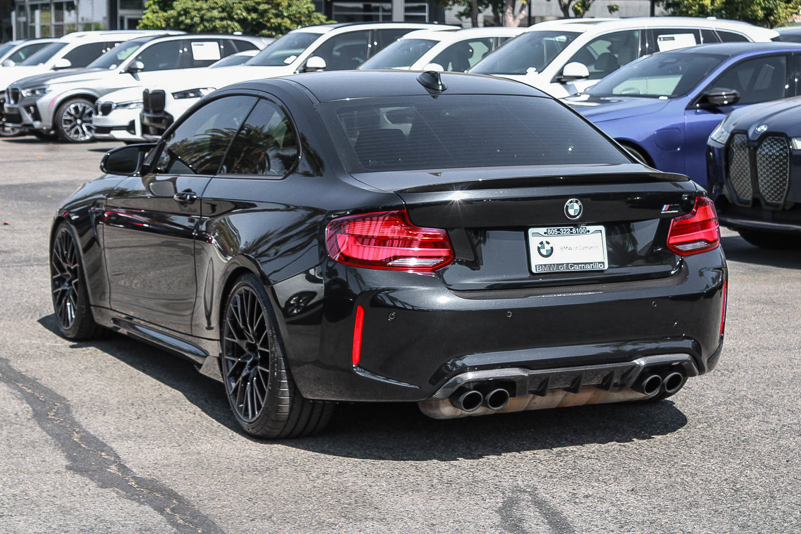 Used 2020 BMW M2 Competition w/ M Driver's Package RWD image 4