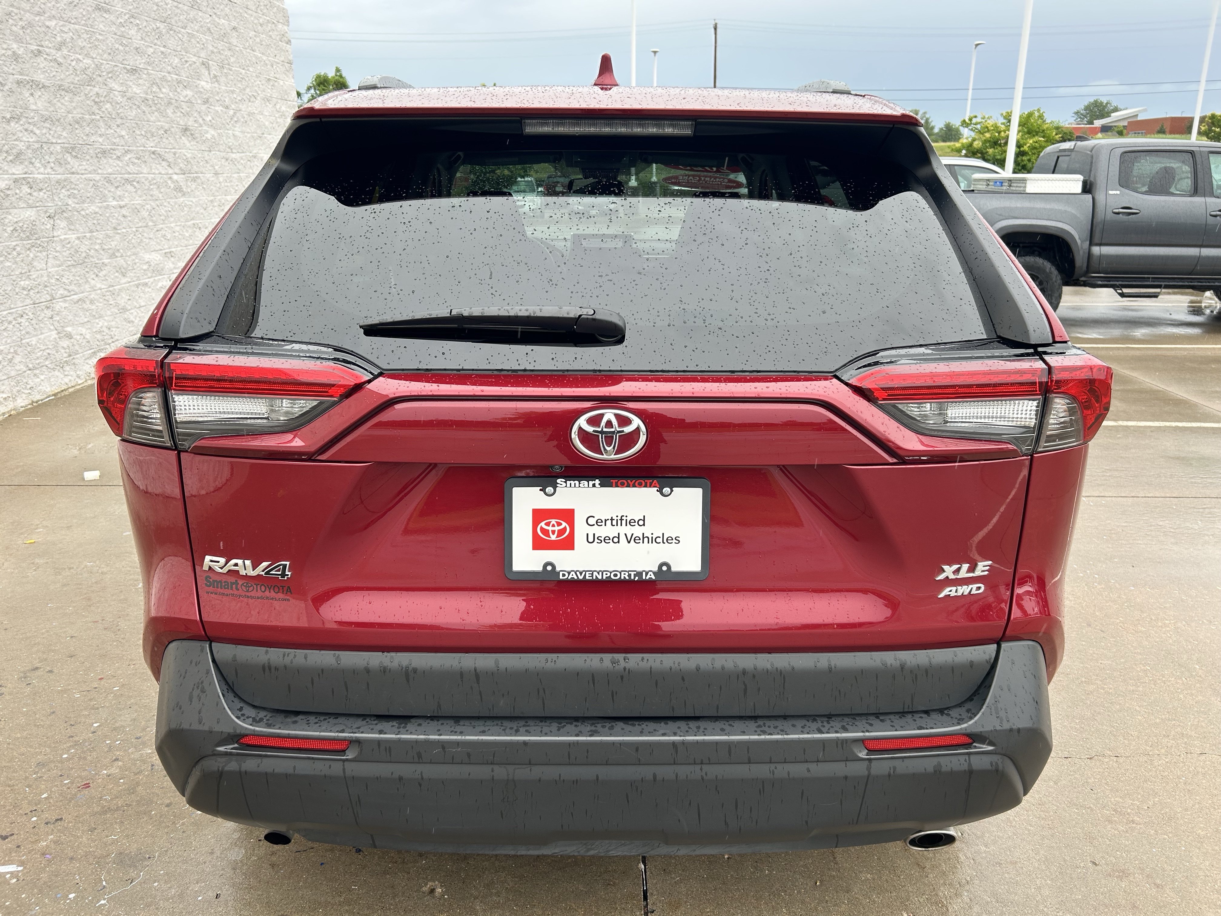 Certified 2025 Toyota RAV4 XLE AWD/4WD image 5