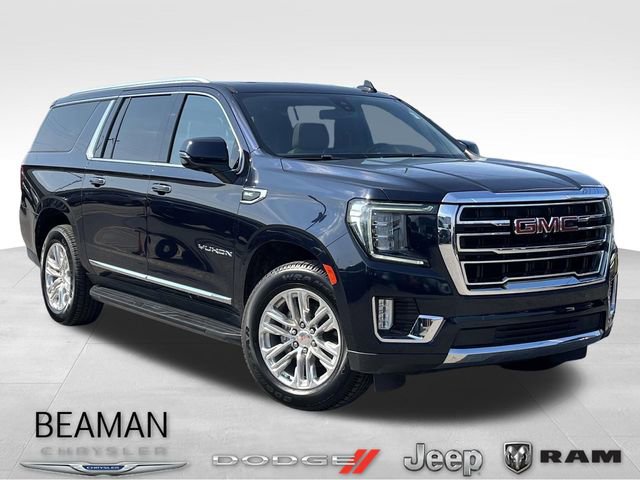 Used 2022 GMC Yukon XL SLT w/ SLT Premium Package