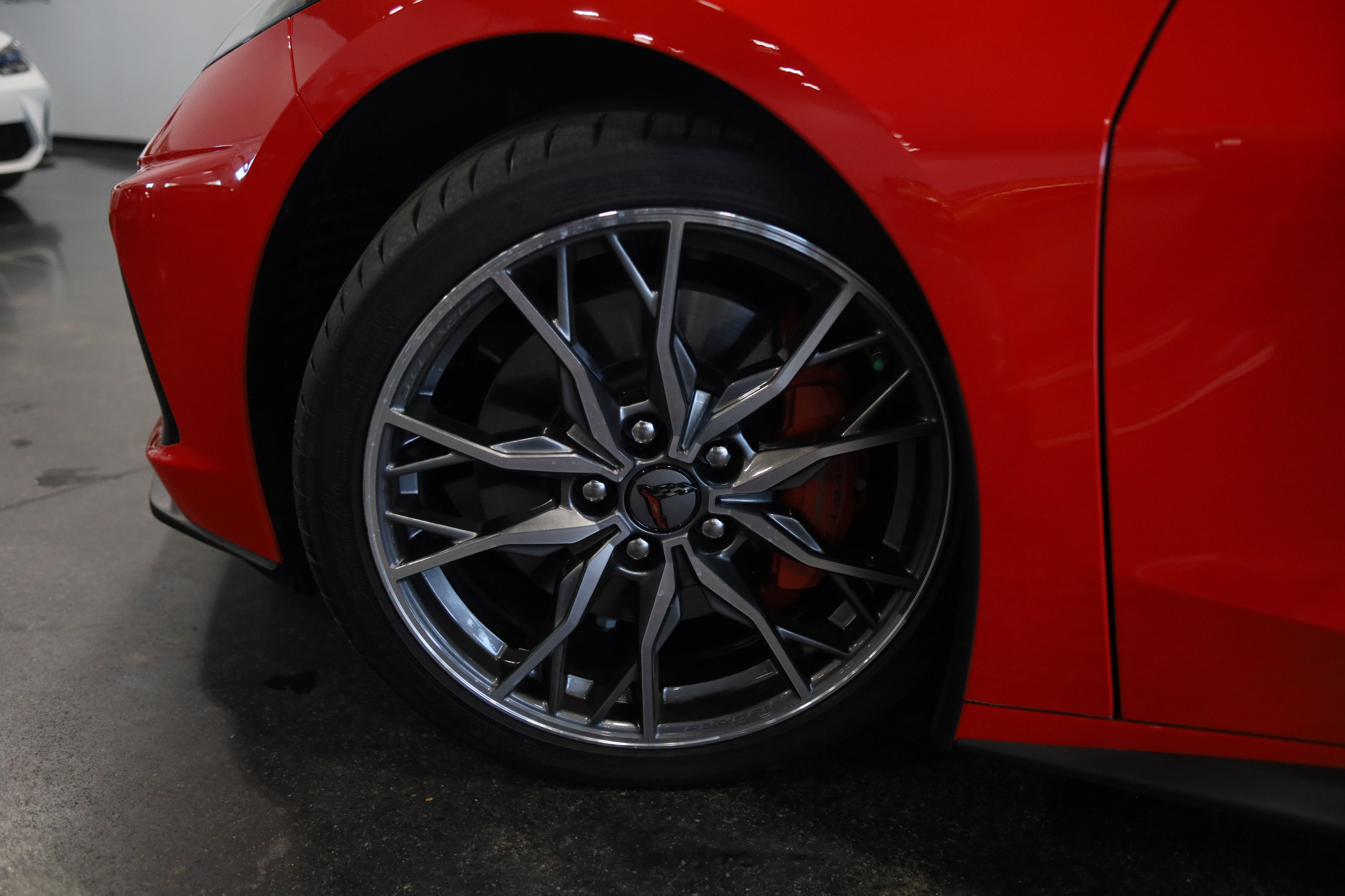 Used 2024 Chevrolet Corvette Stingray Premium Cpe w/ Z51 Performance Package RWD image 13