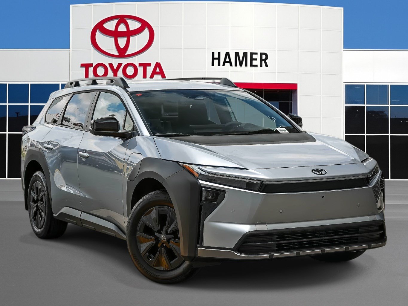 New 2026 Toyota bZ Woodland AWD/4WD image 1
