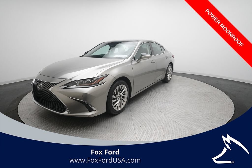 Used 2021 Lexus ES 350 w/ Accessory Package 2 FWD video 1