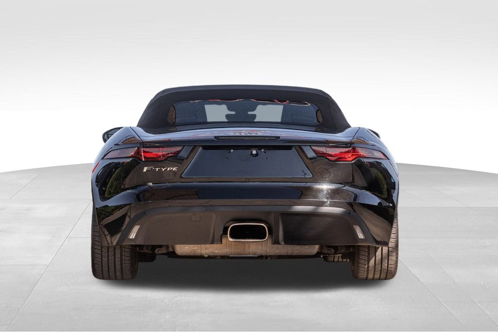 Used 2021 Jaguar F-TYPE Convertible image 11