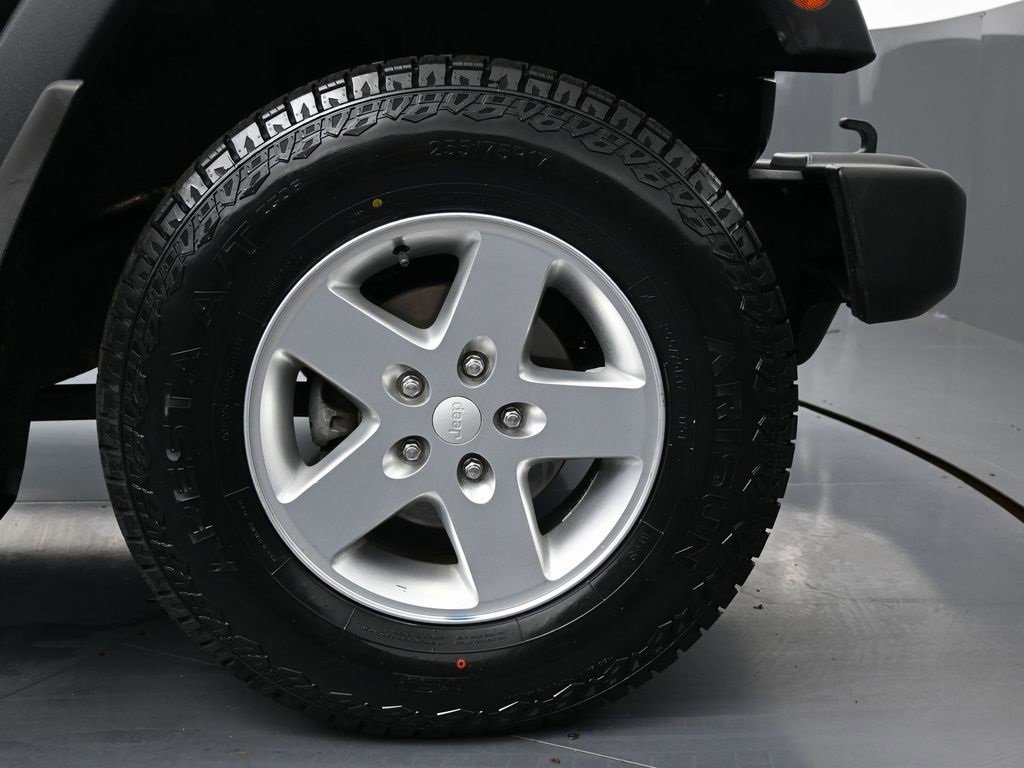 Used 2015 Jeep Wrangler Unlimited Sport w/ Quick Order Package 24S image 12