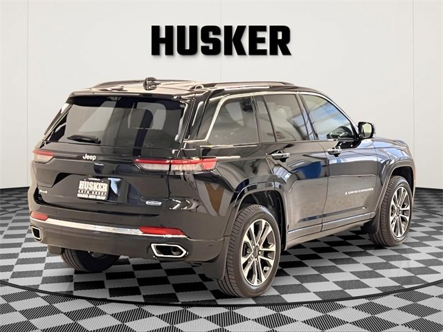 Used 2023 Jeep Grand Cherokee Overland w/ Adv Protech Group III image 5