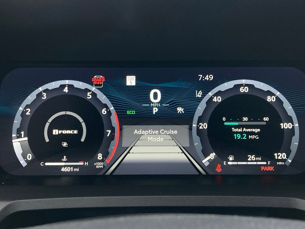 Used 2025 Toyota 4Runner TRD Sport Premium AWD/4WD image 17