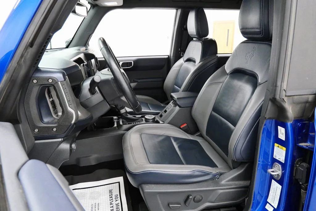 Used 2021 Ford Bronco First Edition AWD/4WD image 12