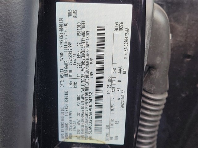 Certified 2023 Lincoln Corsair Reserve image 30