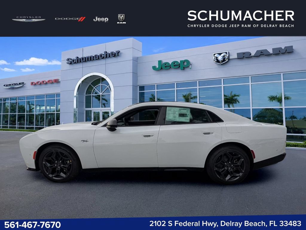 New 2026 Dodge Charger R/T w/ Driver Convenience Group AWD/4WD image 4