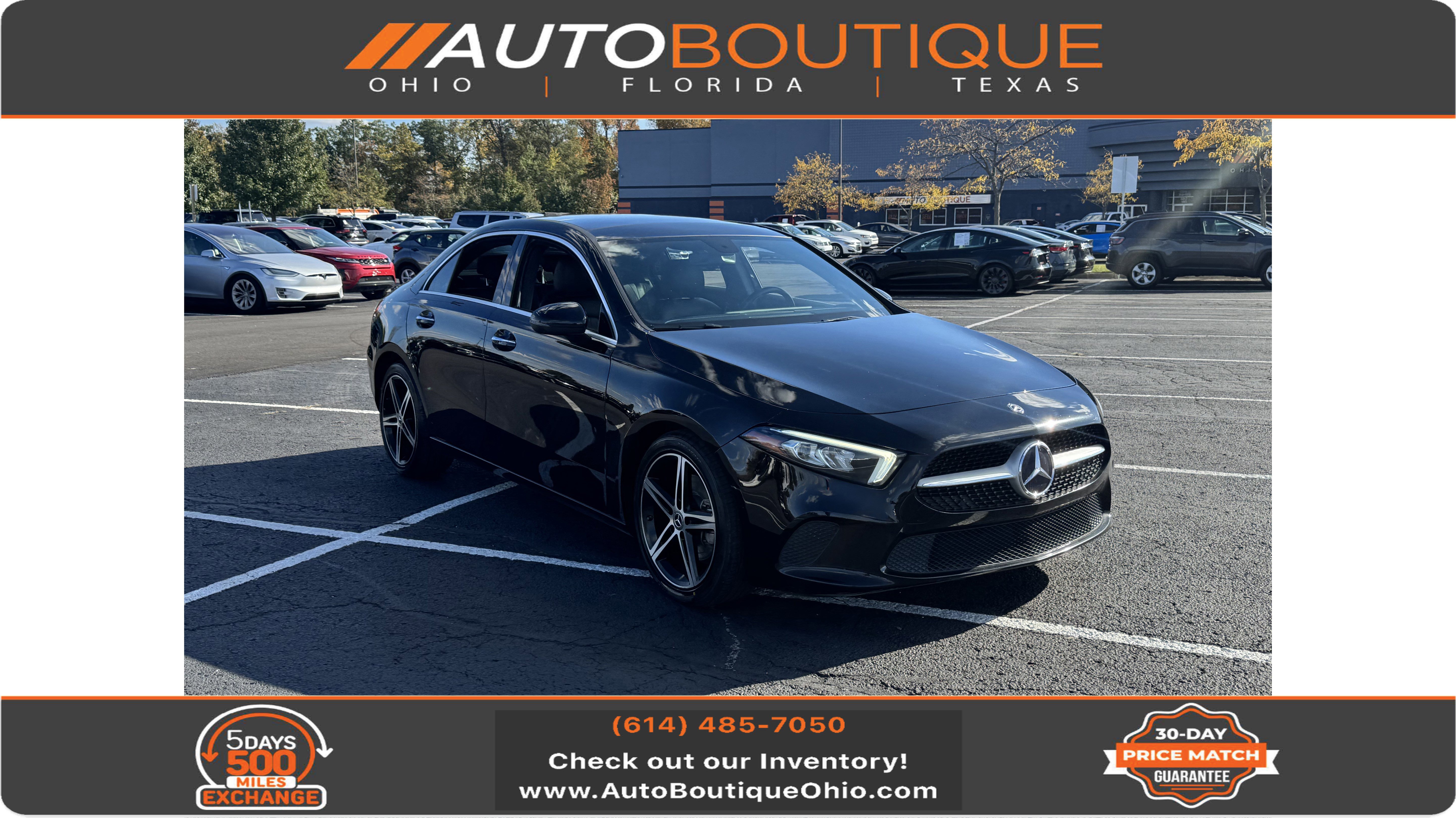 Used 2019 Mercedes-Benz A 220