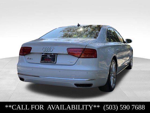 Used 2014 Audi A8 L 4.0T w/ Premium Package AWD/4WD image 5
