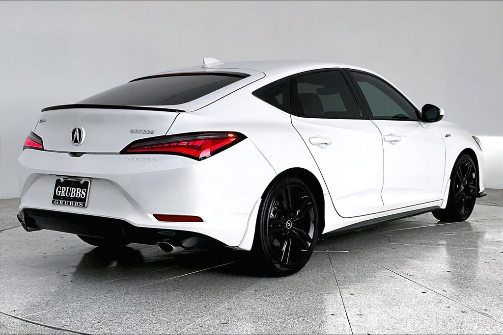 Certified 2026 Acura Integra A-Spec FWD image 14