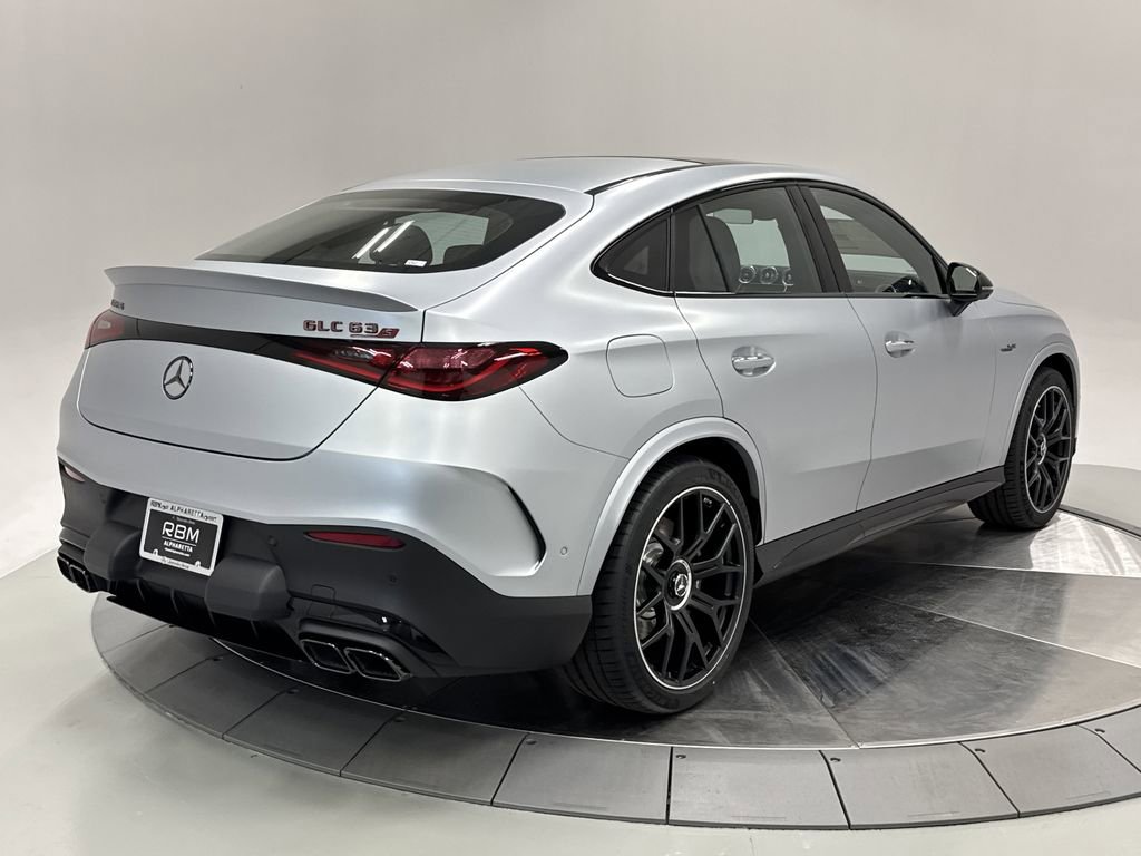 New 2026 Mercedes-Benz GLC 63 AMG S image 7