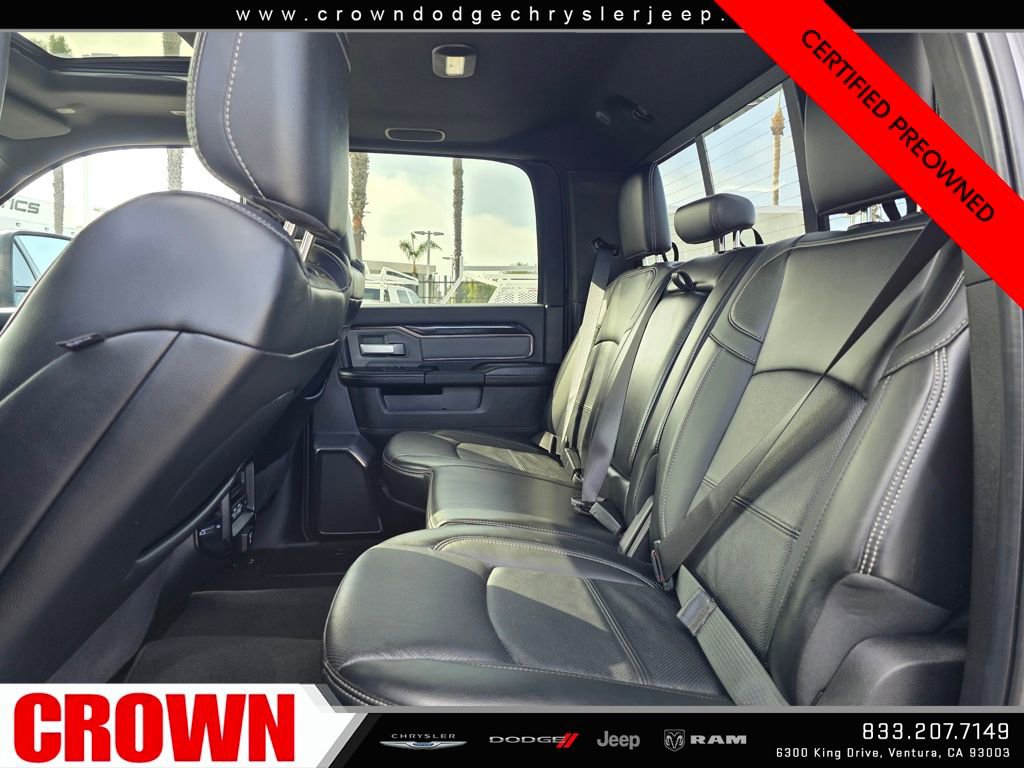 Certified 2023 RAM 2500 Rebel w/ Level 1 Equipment Group image 21