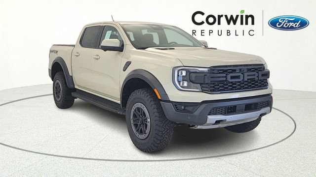New 2026 Ford Ranger Raptor