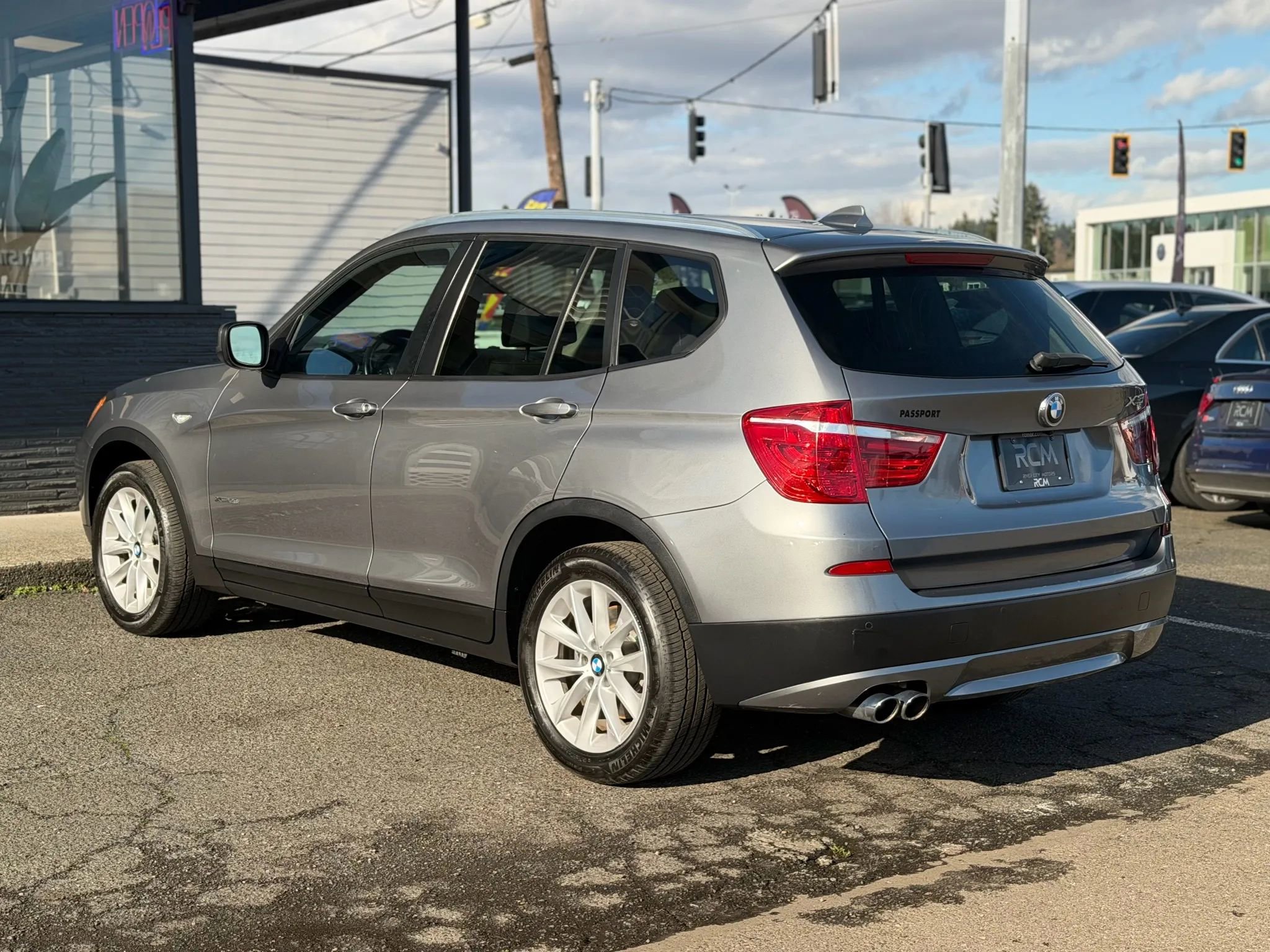 Used 2014 BMW X3 xDrive28i AWD/4WD image 7