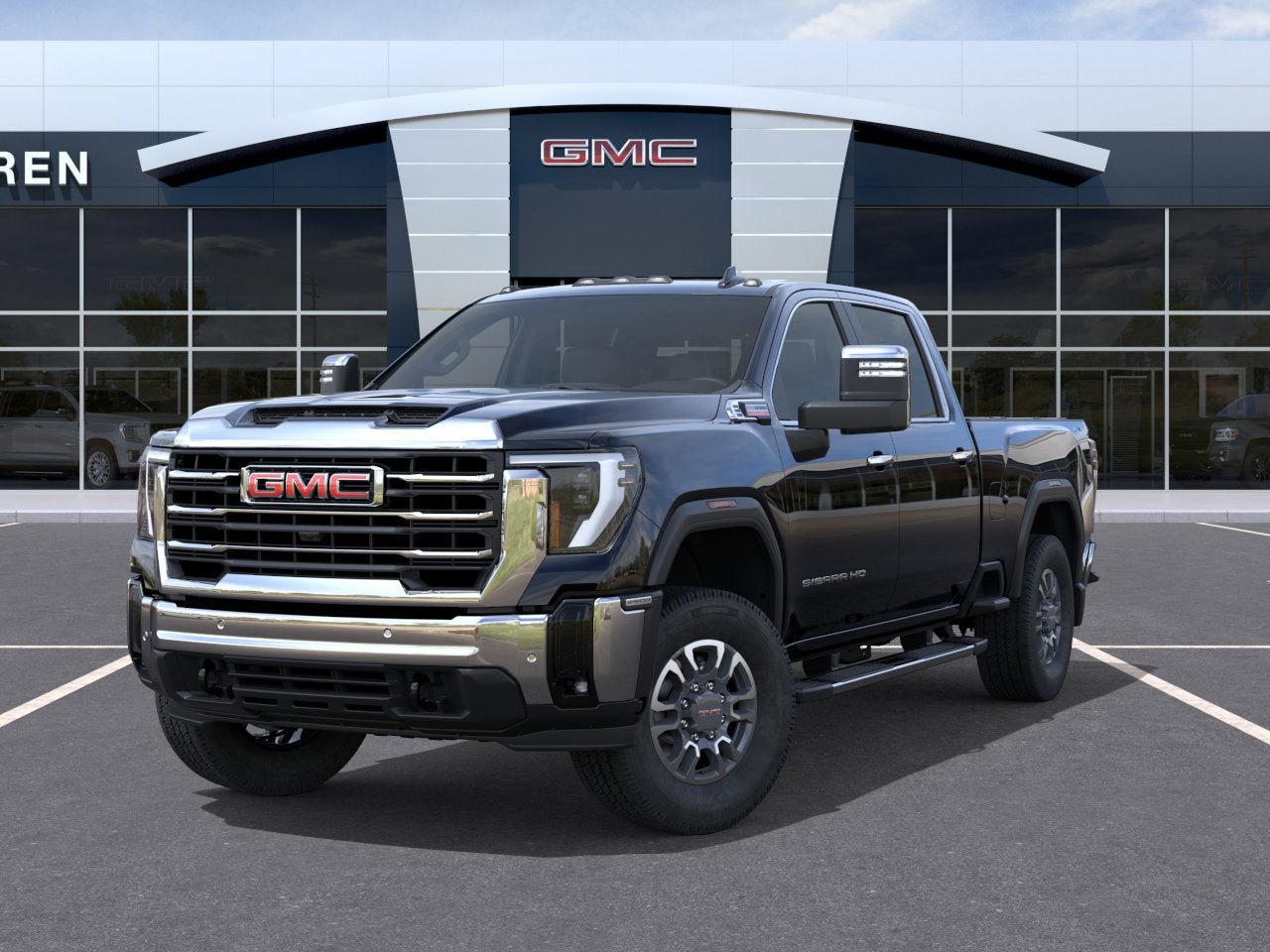 New 2026 GMC Sierra 2500 SLT w/ SLT Premium Package AWD/4WD image 6