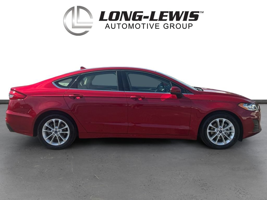 Used 2020 Ford Fusion SE FWD image 8