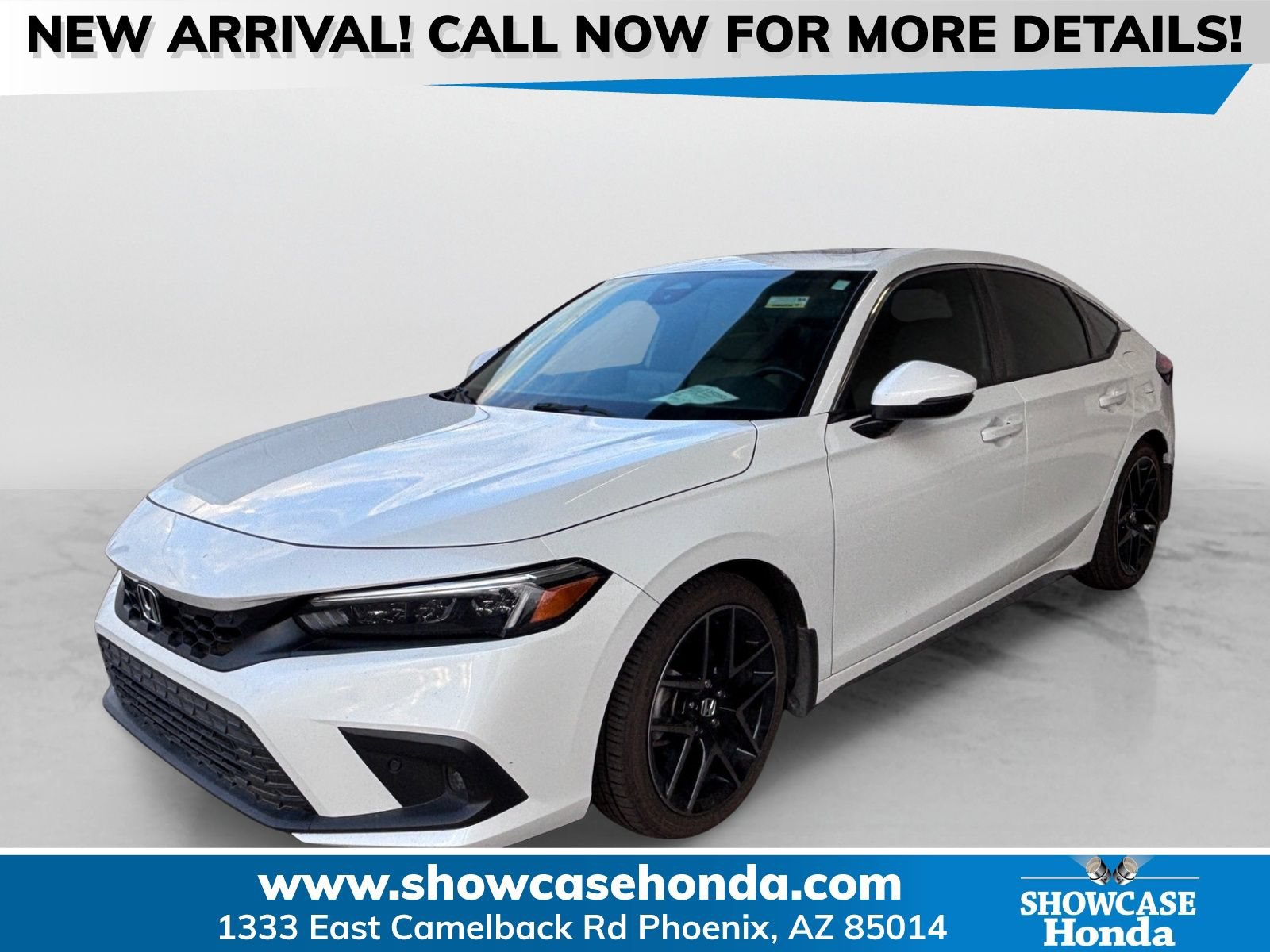 Used 2022 Honda Civic Sport Touring